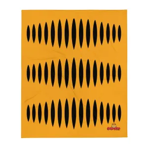 Garfield Stripes Fleece Blanket