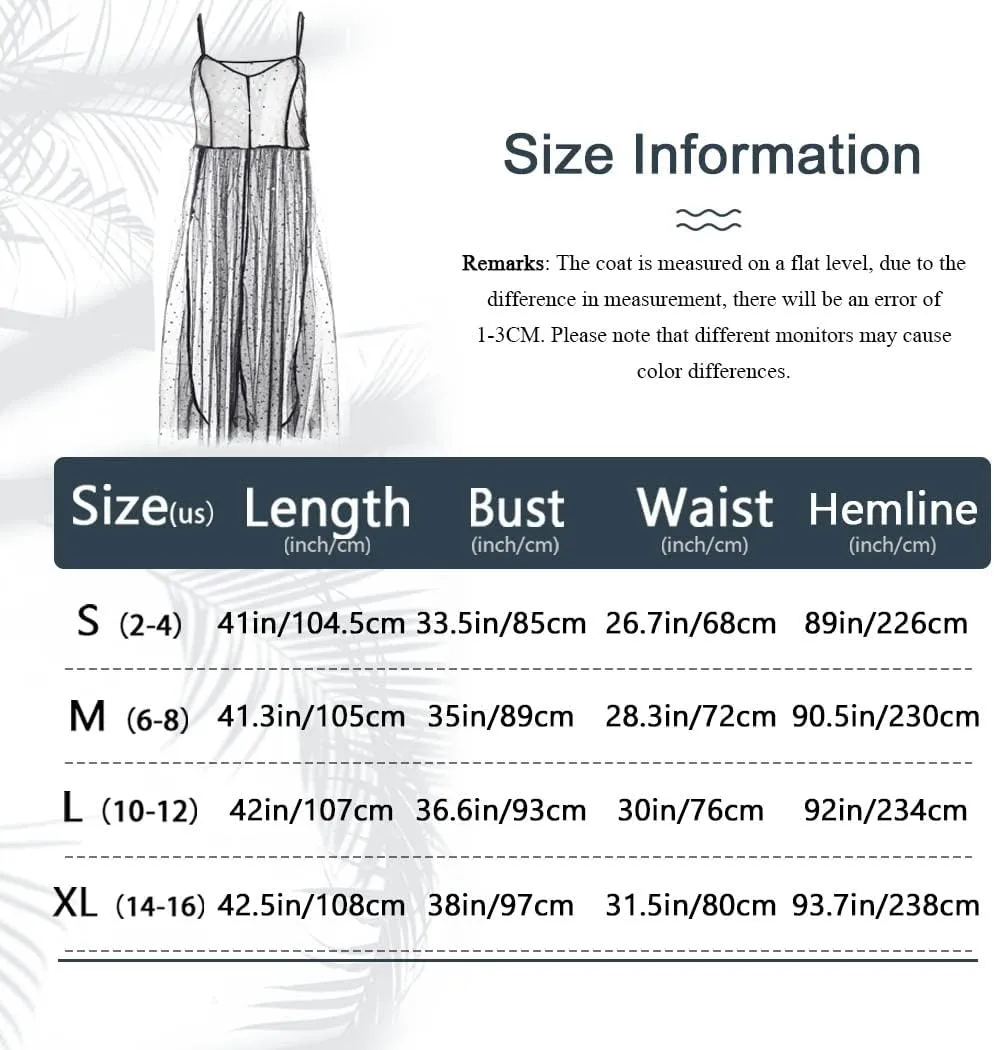 GRAEEN Black See Through Dress Sheer Mesh Rave Outfits Long Dresses for Women