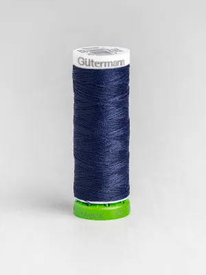 Gütermann All Purpose rPET Recycled Thread - Academy Blue 309