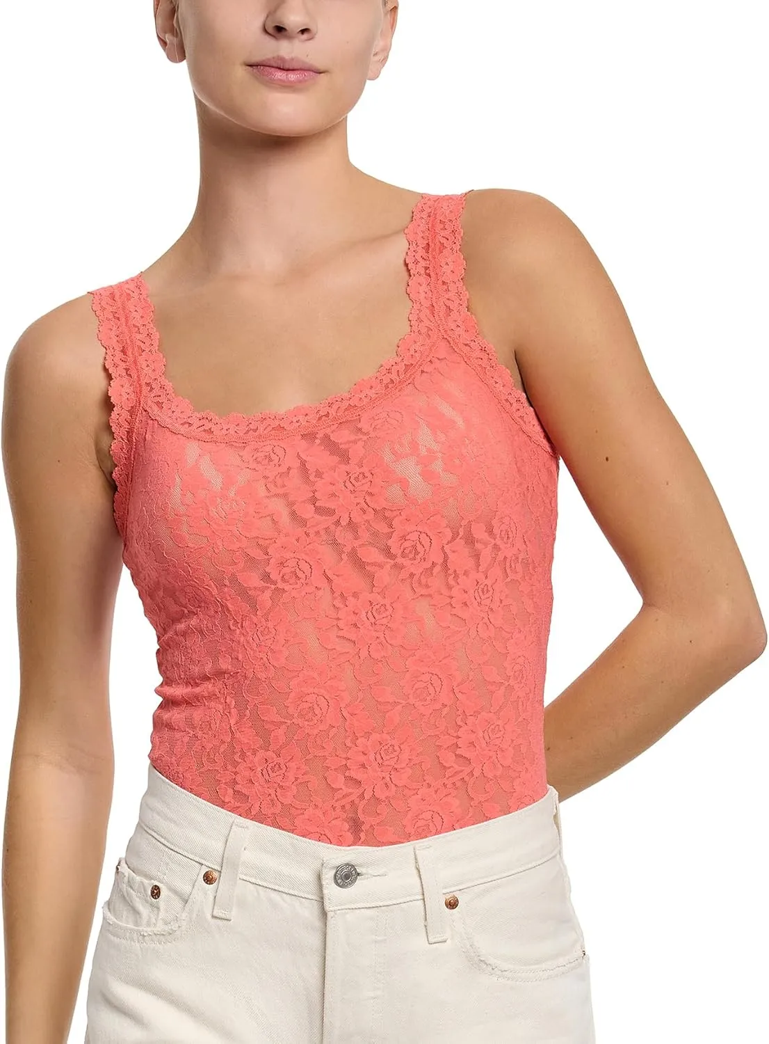 hanky panky, Signature Lace Classic Camisole