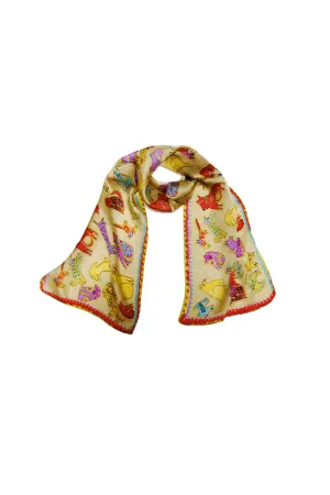 Happy Puppies Scarf
