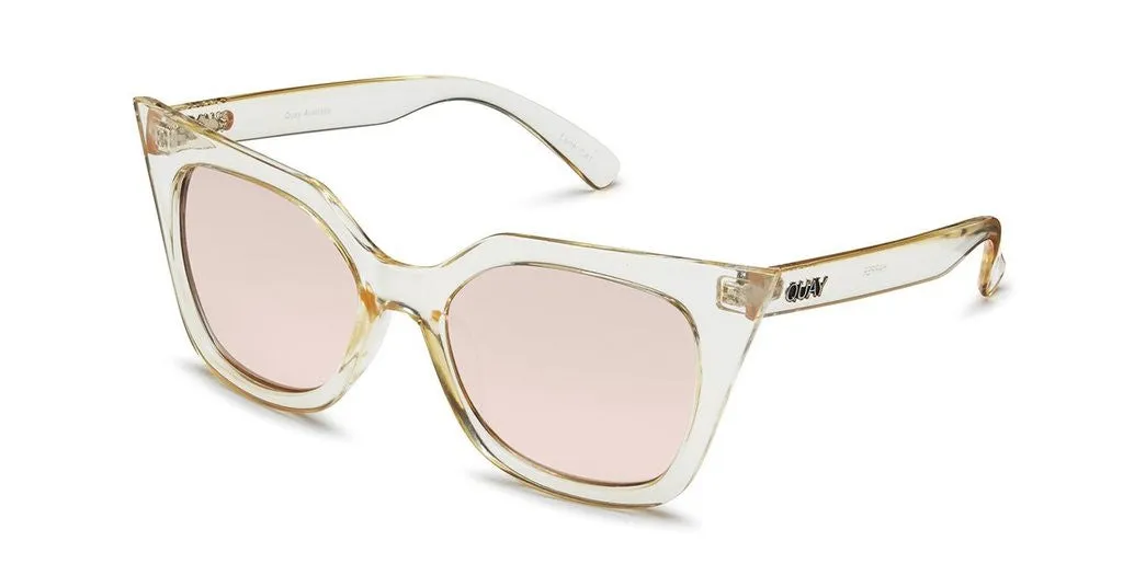 Harper Gold on Gold Sunglasses