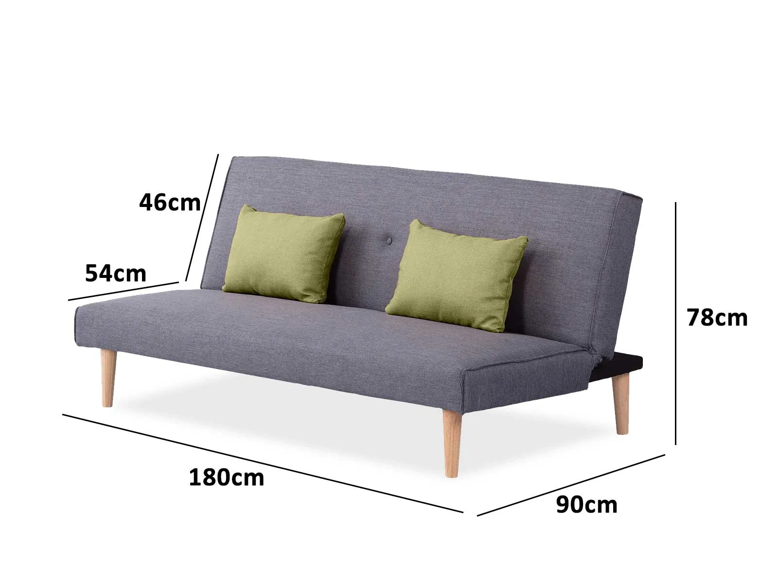 Home T STATEN SOFA BED