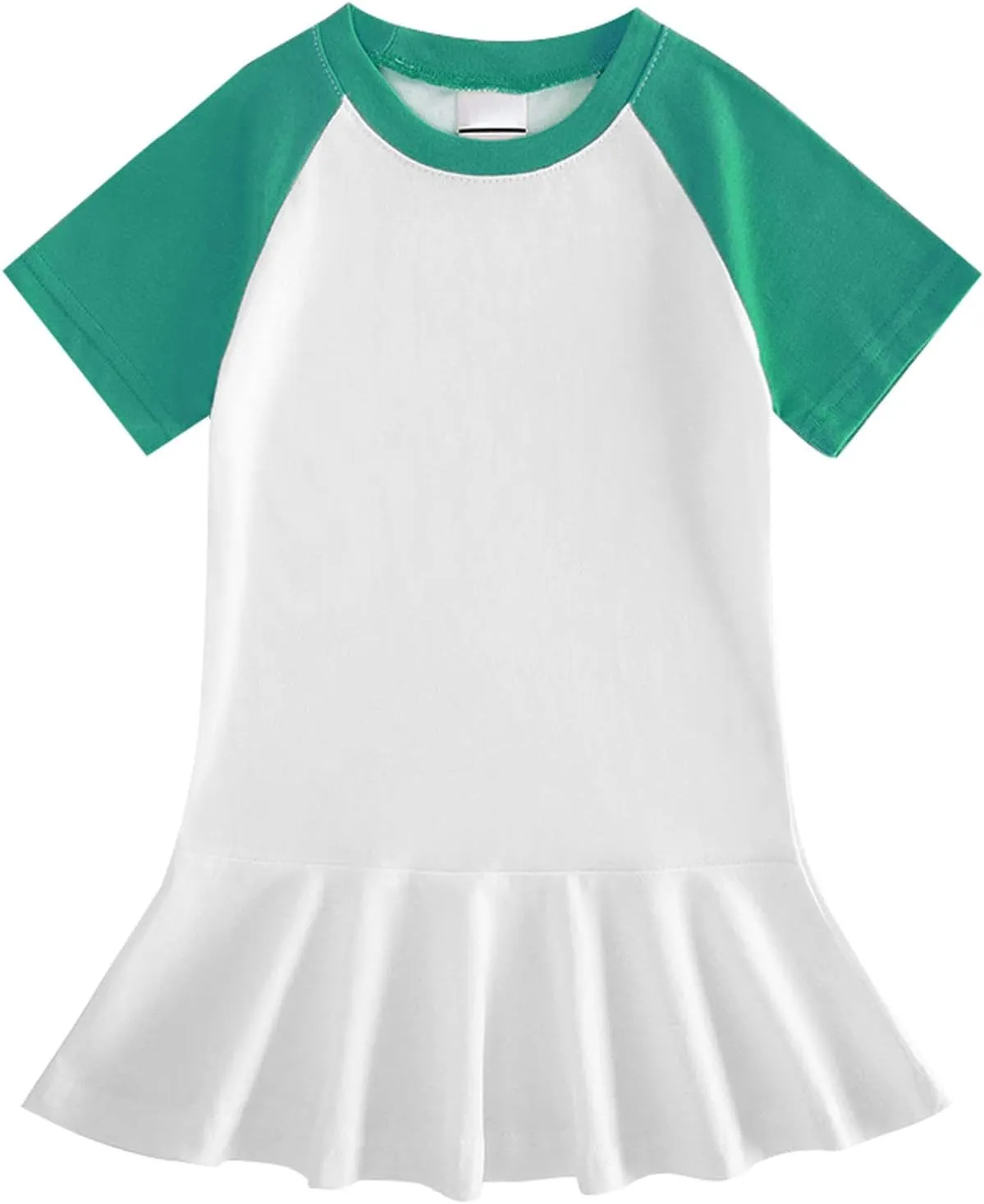 Kids Toddler Girls Tennis Dress Outfit Sleeveless Dress Athletic Skorts and Pol Tank Top Sets