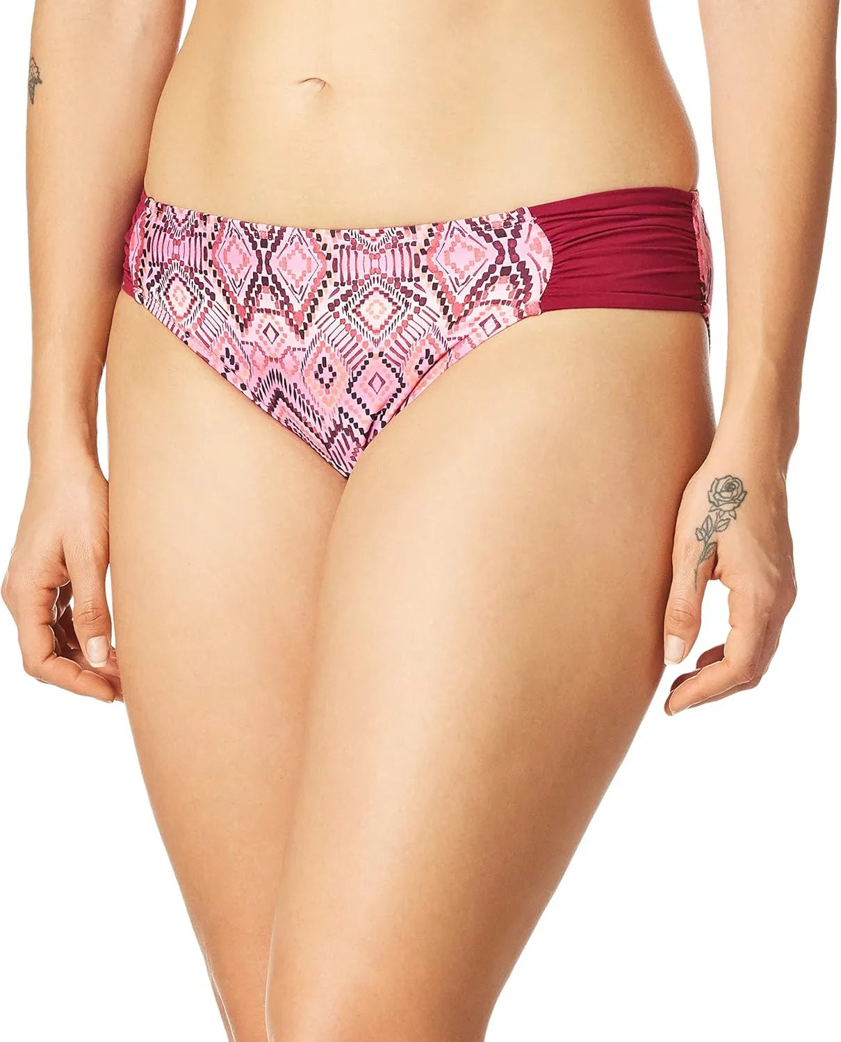 La Blanca Women's Standard Side Shirred Hipster Swimsuit Bottom