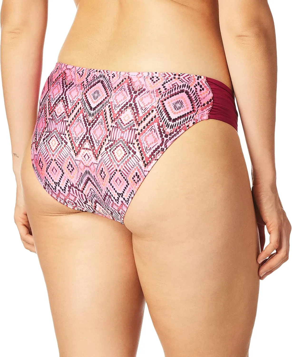 La Blanca Women's Standard Side Shirred Hipster Swimsuit Bottom