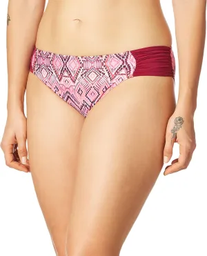La Blanca Women's Standard Side Shirred Hipster Swimsuit Bottom