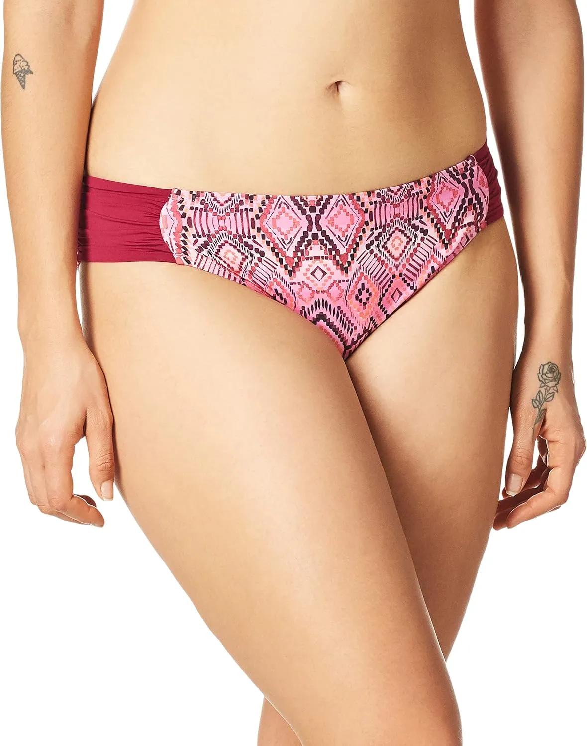 La Blanca Women's Standard Side Shirred Hipster Swimsuit Bottom
