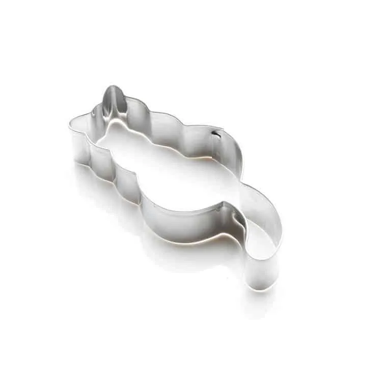 Lovely Cat Shaped Eco-Friendly Stainless Steel Cookie Cutter