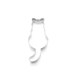 Lovely Cat Shaped Eco-Friendly Stainless Steel Cookie Cutter