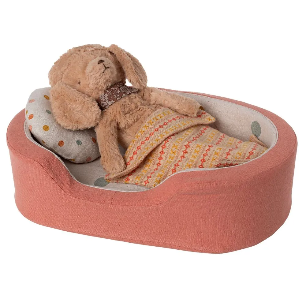 Maileg Cosy Basket Coral