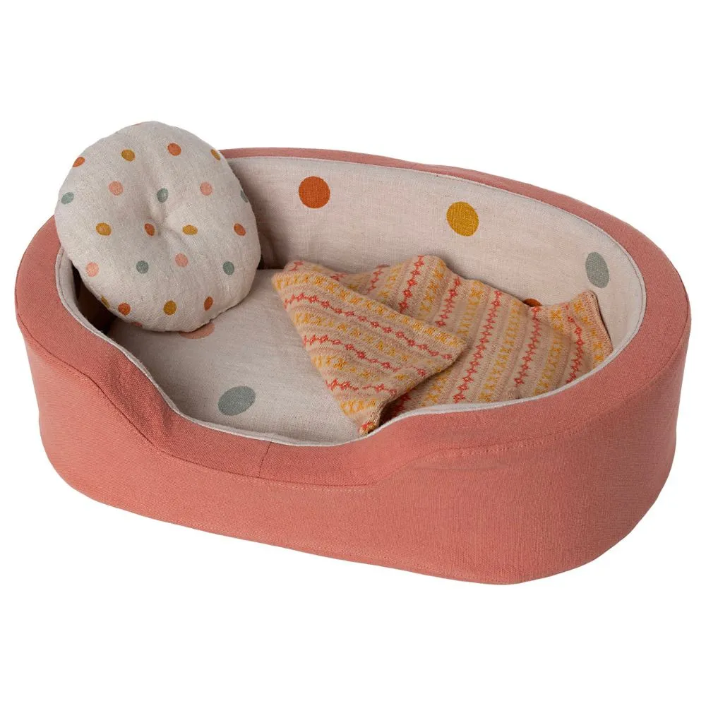 Maileg Cosy Basket Coral