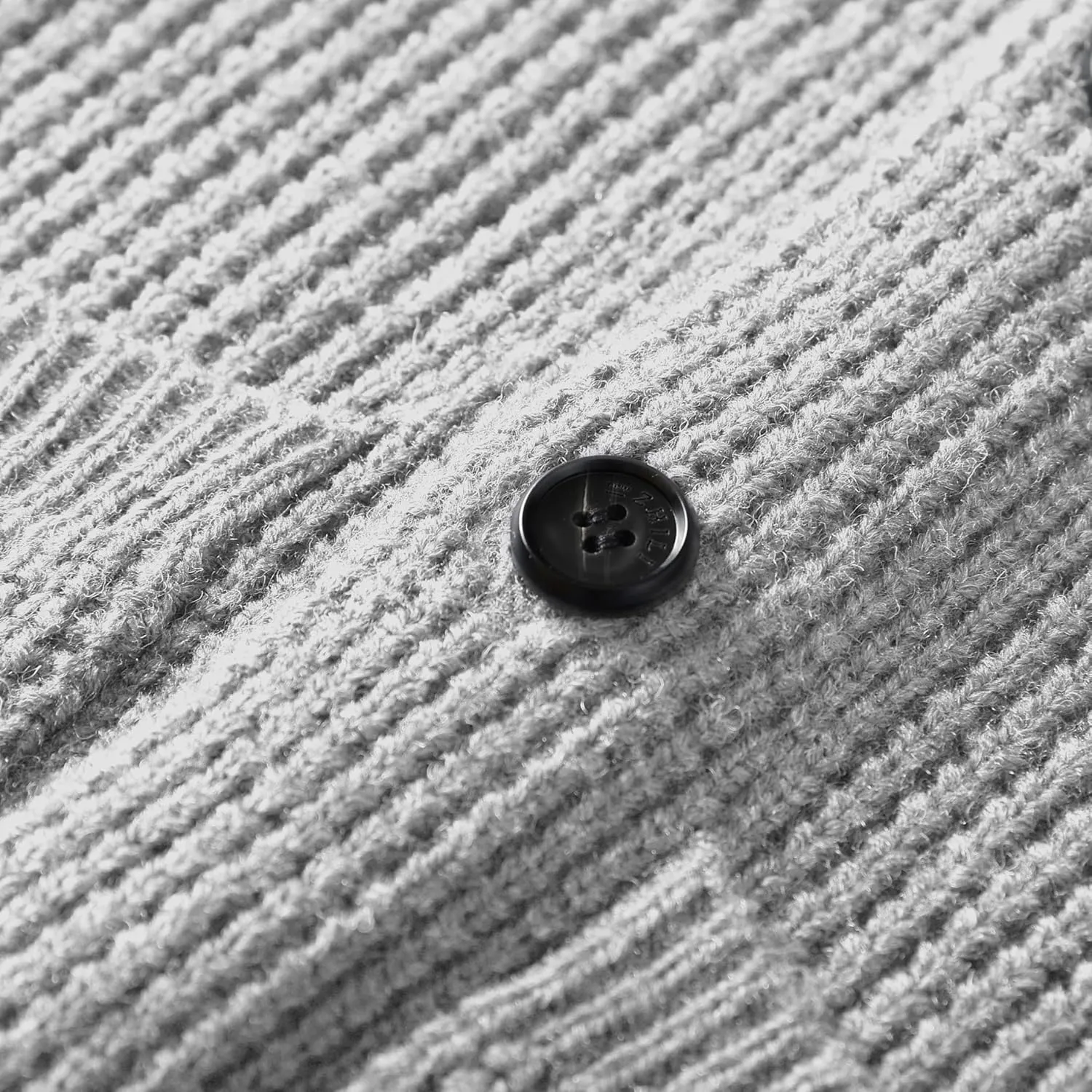 Men's Shawl Collar Cardigan Sweater - Cable Knit, Button-Up, Merino Wool - A Modern Classic That Never Goes Out of Style