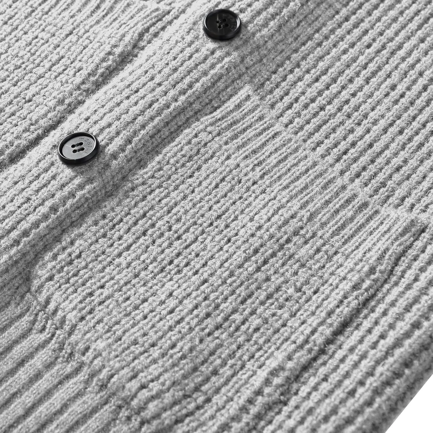 Men's Shawl Collar Cardigan Sweater - Cable Knit, Button-Up, Merino Wool - A Modern Classic That Never Goes Out of Style