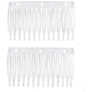 Millinery Plastic Comb 20 Piece