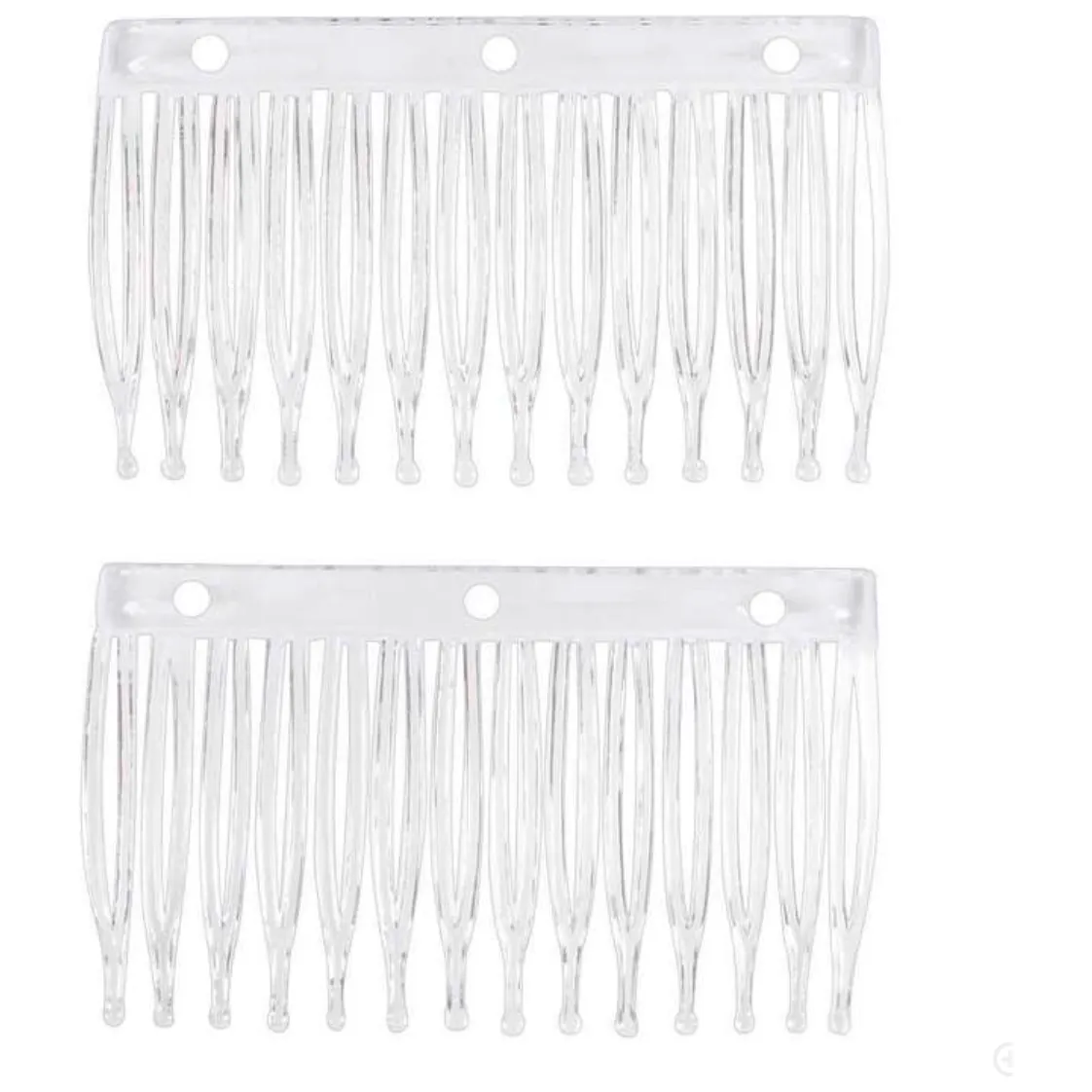 Millinery Plastic Comb 20 Piece