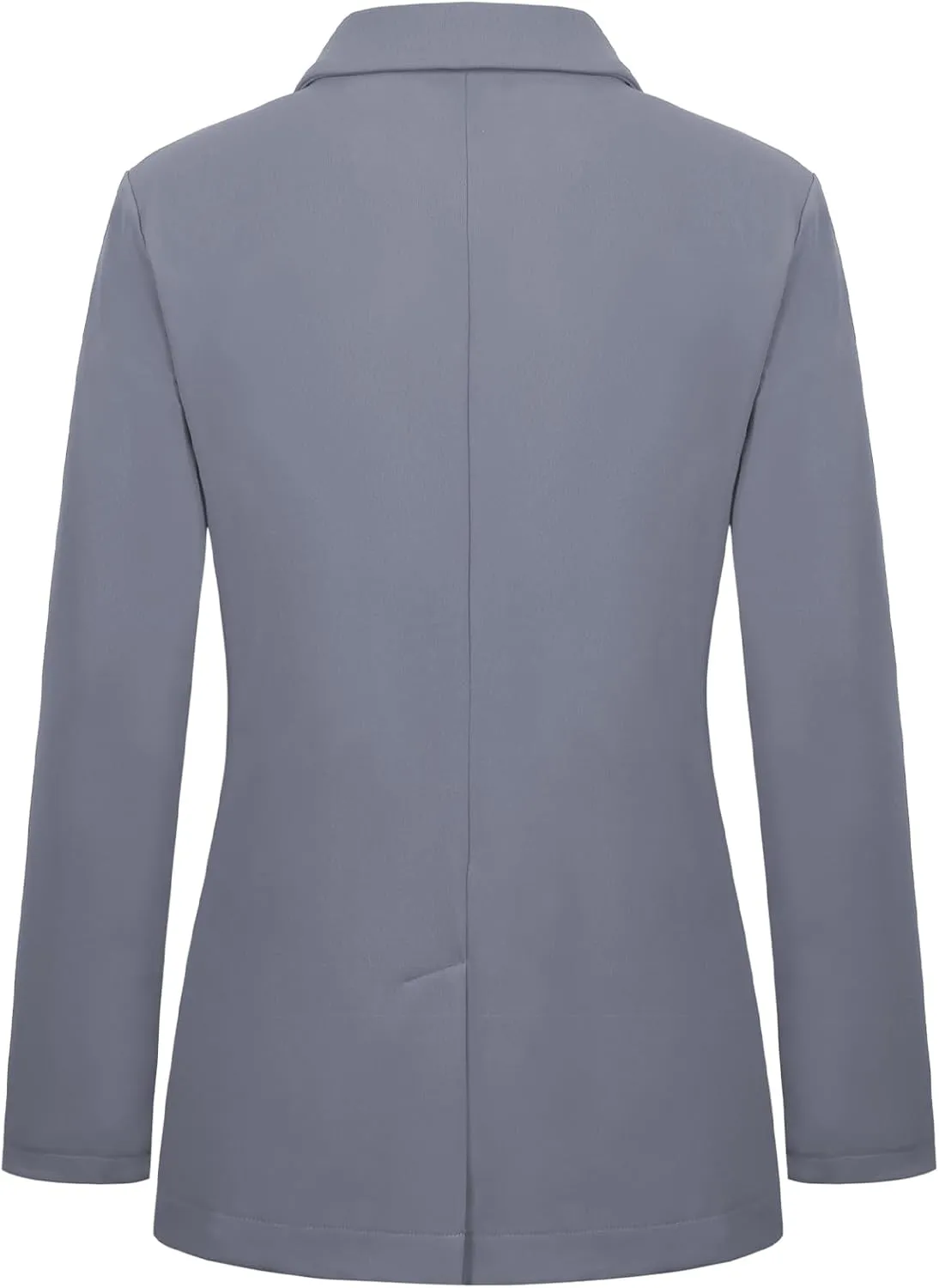 MINTLIMIT Blazers for Women One Button Jacket Suits Notched Lapel Classic Casual Formal Long Sleeve Blazer with Pockets