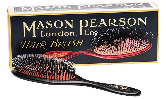Mixed Bristle and Nylon Brush