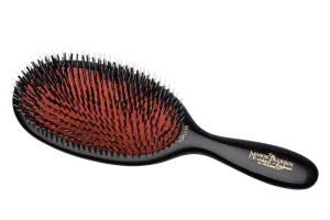 Mixed Bristle and Nylon Brush