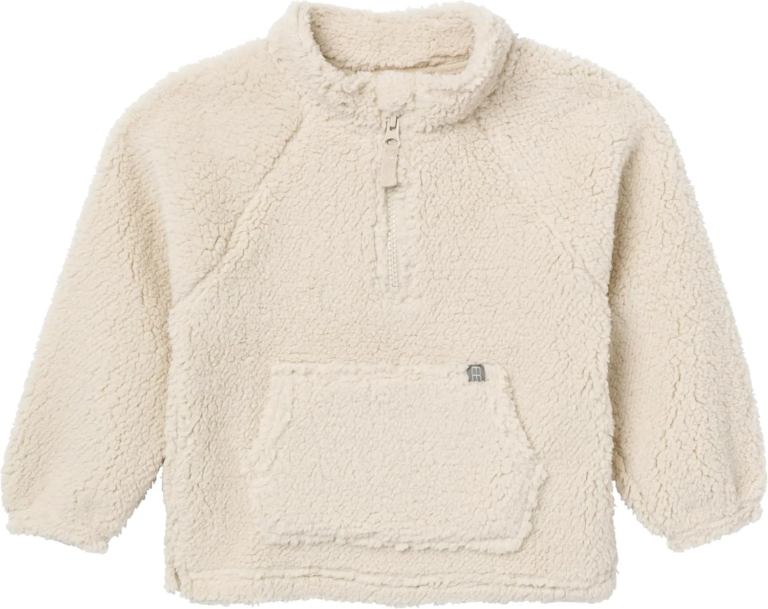 Modern Moments by Gerber Boys' Baby and Toddler Microplush Half-Zip Pullover