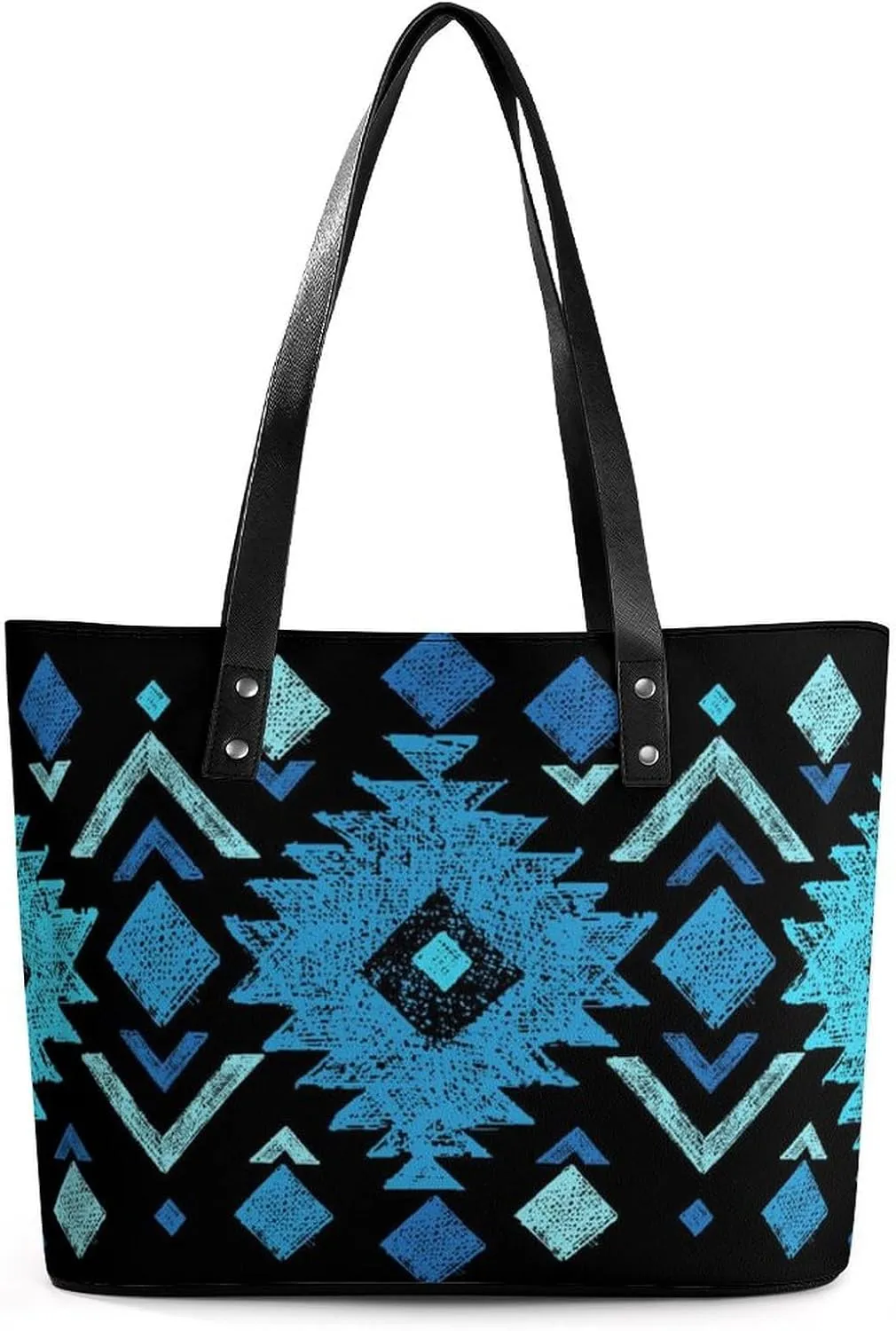 Modern PU Leather Shoulder Bag for Women, PU Leather Work Shoulder Bag, PU Leather Shopping Tote for Travel Outdoor