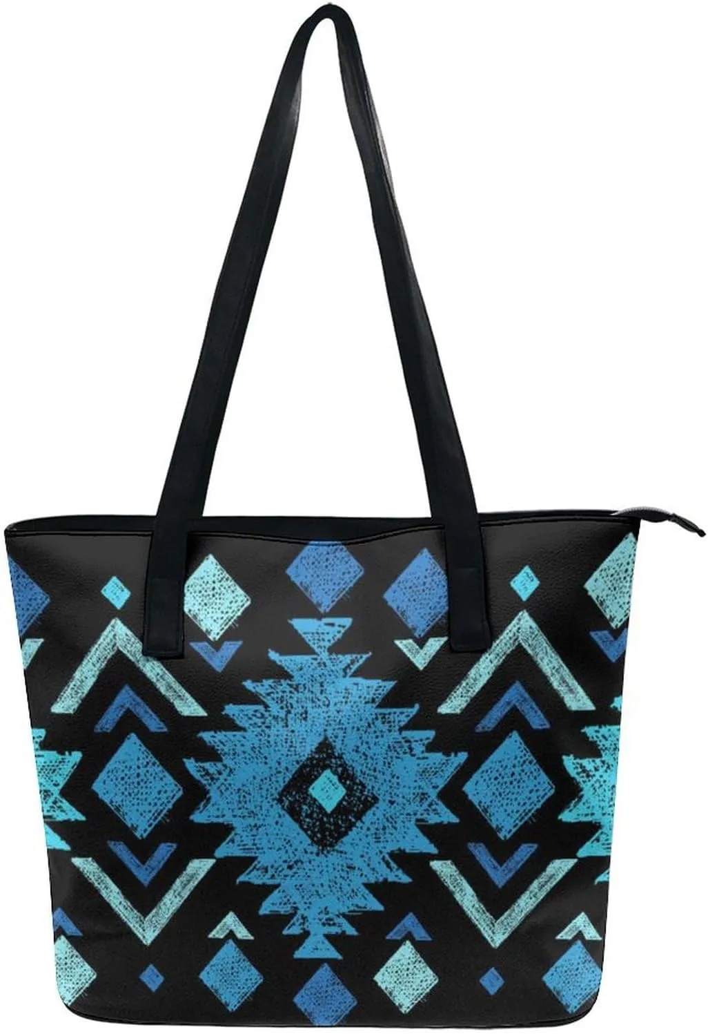 Modern PU Leather Shoulder Bag for Women, PU Leather Work Shoulder Bag, PU Leather Shopping Tote for Travel Outdoor
