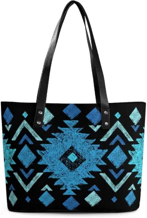 Modern PU Leather Shoulder Bag for Women, PU Leather Work Shoulder Bag, PU Leather Shopping Tote for Travel Outdoor