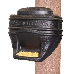 Moultrie 40lb. Feed Bin. - Easy Fill Gravity Feeder - 6 Gallon Capacity