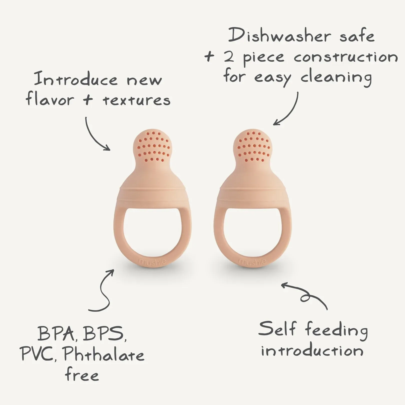 Mushie Fresh Food Feeder