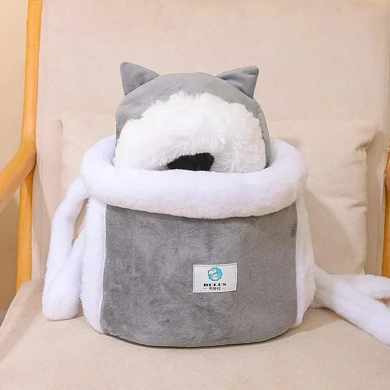 Pet Portable Chest And Backpack Carrier