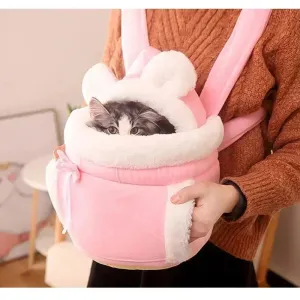 Pet Portable Chest And Backpack Carrier