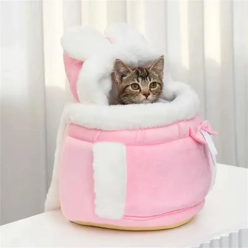Pet Portable Chest And Backpack Carrier