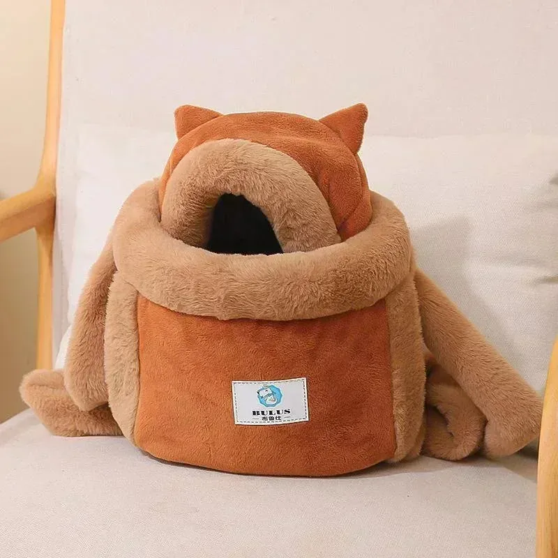 Pet Portable Chest And Backpack Carrier