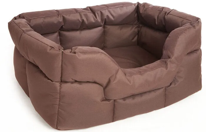 Pets & Leisure Waterproof Rectangular Dog Beds