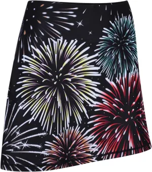 ReadyGOLF Fireworks Ladies Active Skort