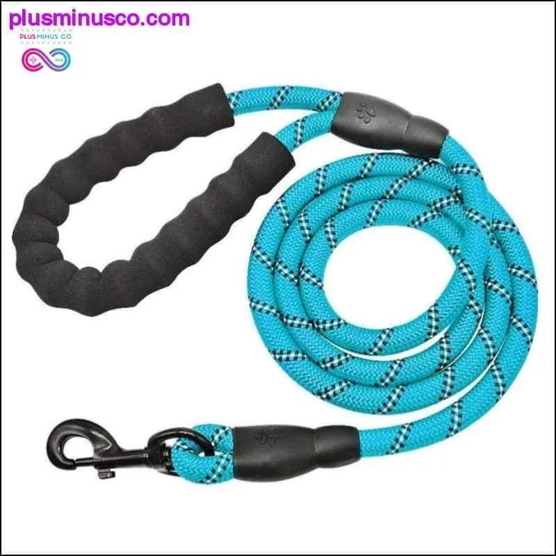 Reflective Dog Pet Leash Rope Nylon Small Dogs Puppy Leashes