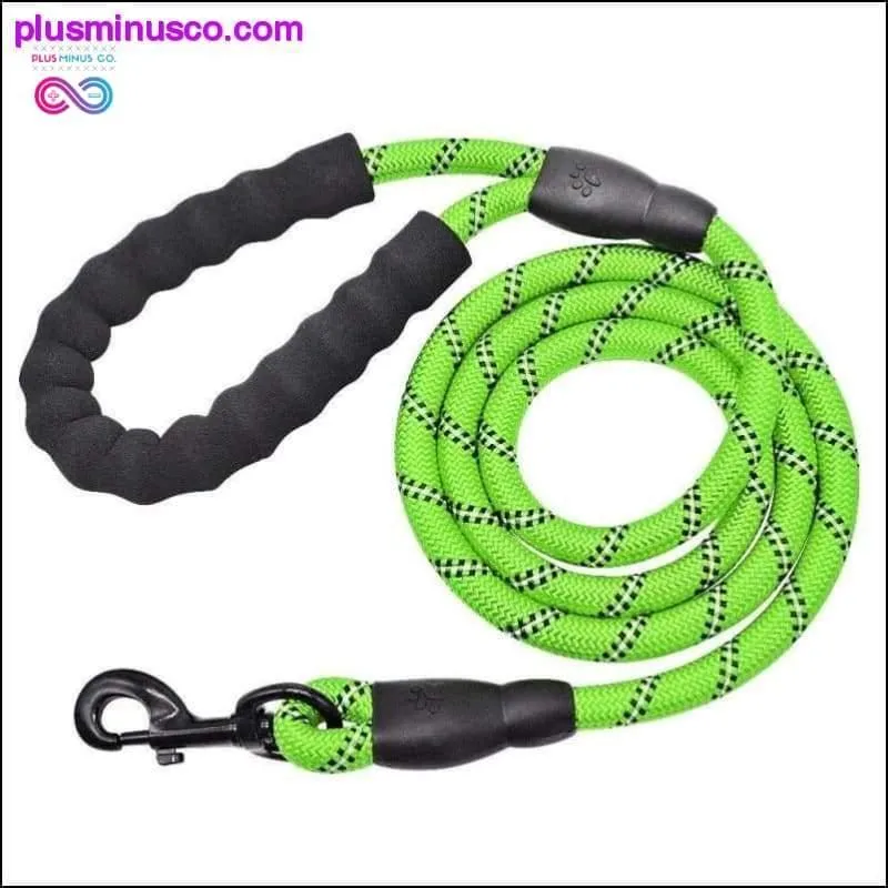 Reflective Dog Pet Leash Rope Nylon Small Dogs Puppy Leashes
