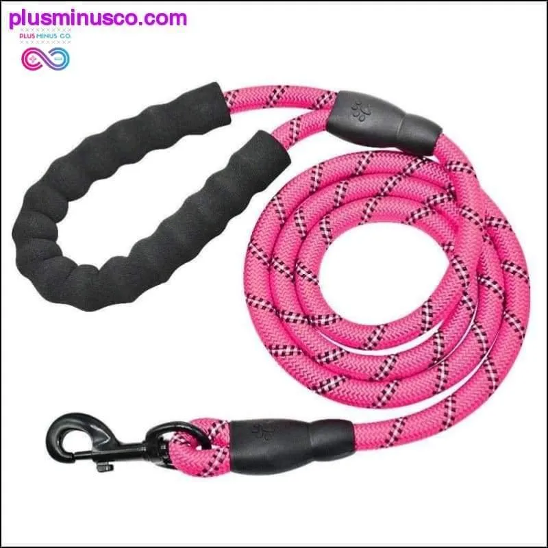 Reflective Dog Pet Leash Rope Nylon Small Dogs Puppy Leashes