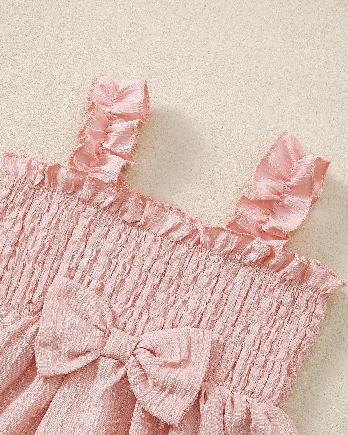 Renotemy Baby Girl Dress Summer Outfits Toddler Girls Clothes Boho Casual Sundress Infant Flower Dresses with Cute Hat