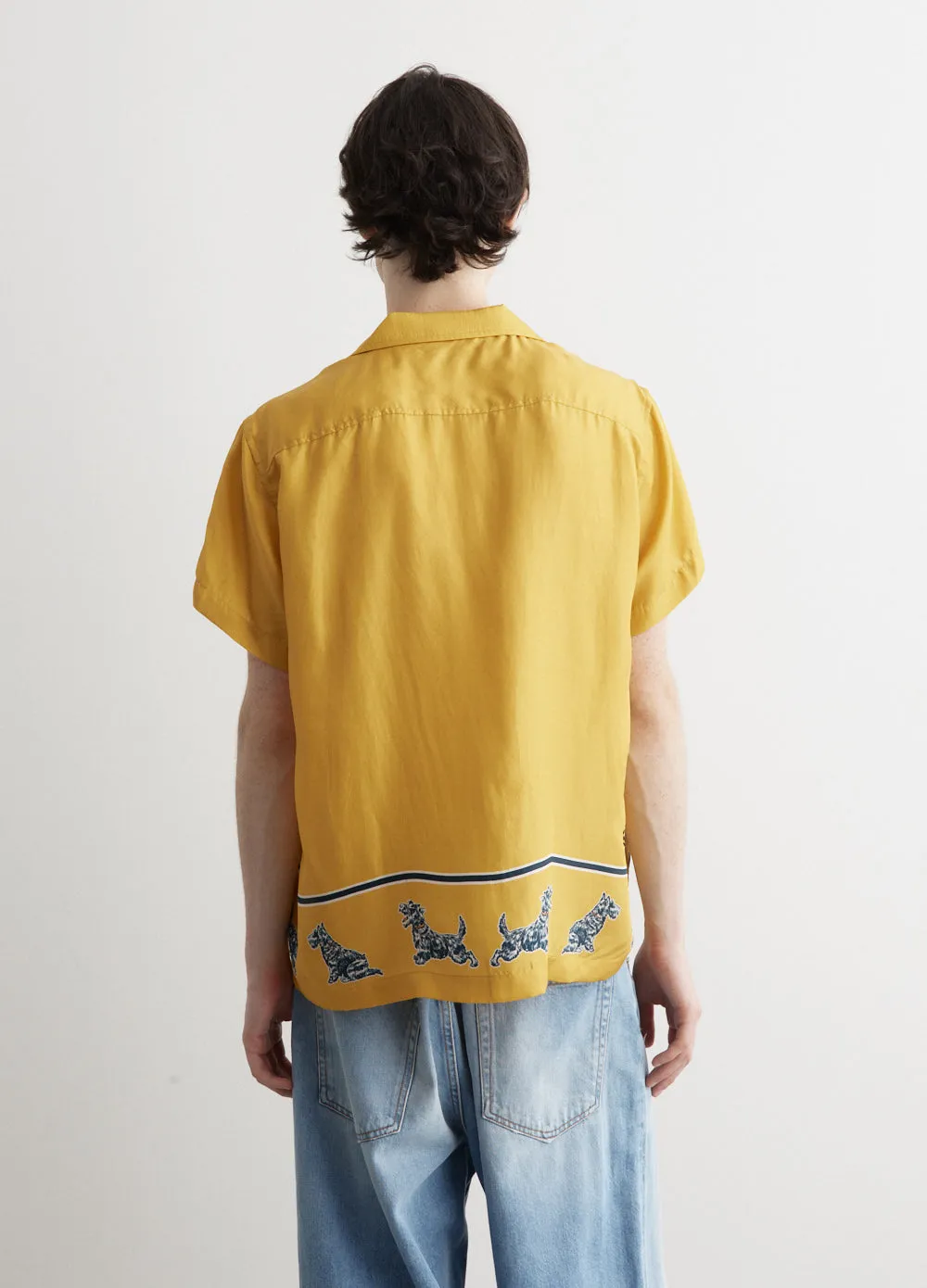 Running Scottie Short Sleeve Shirt
