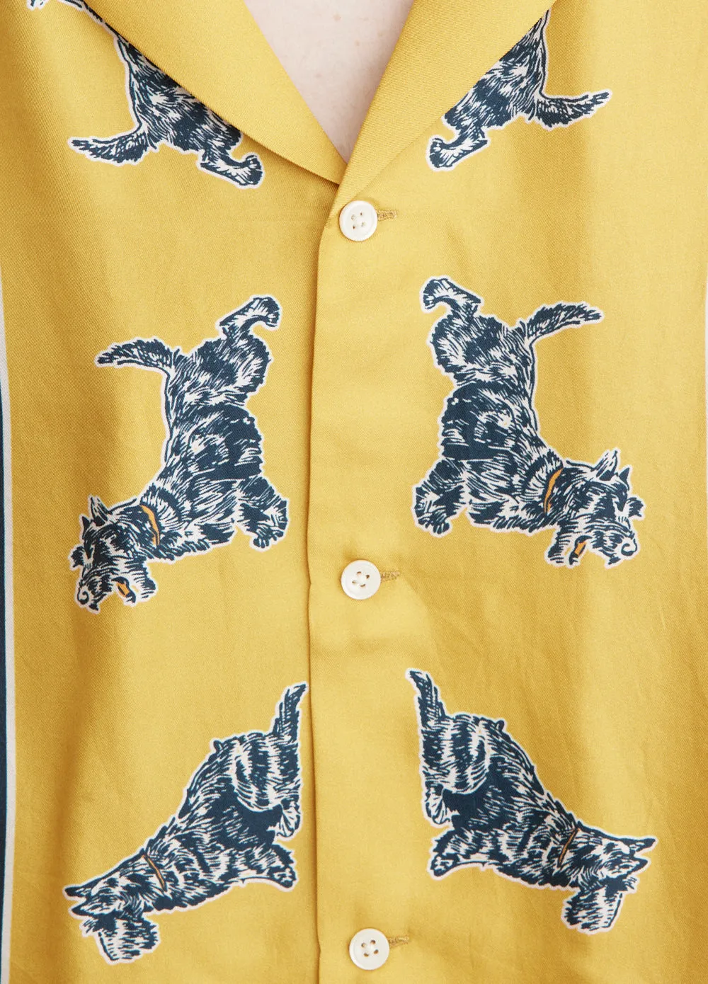 Running Scottie Short Sleeve Shirt