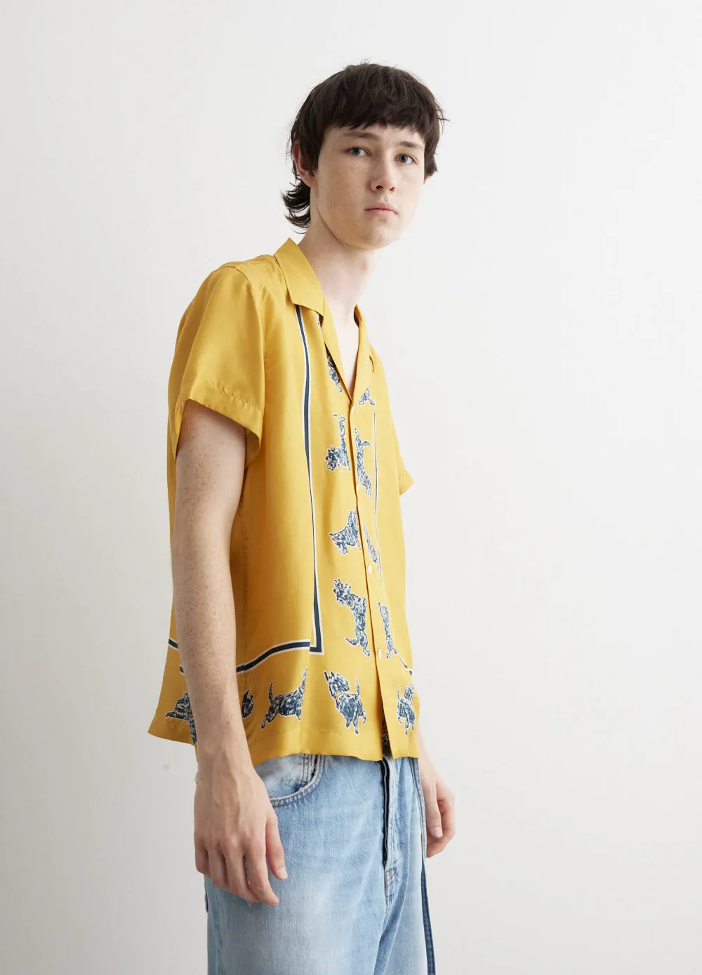 Running Scottie Short Sleeve Shirt