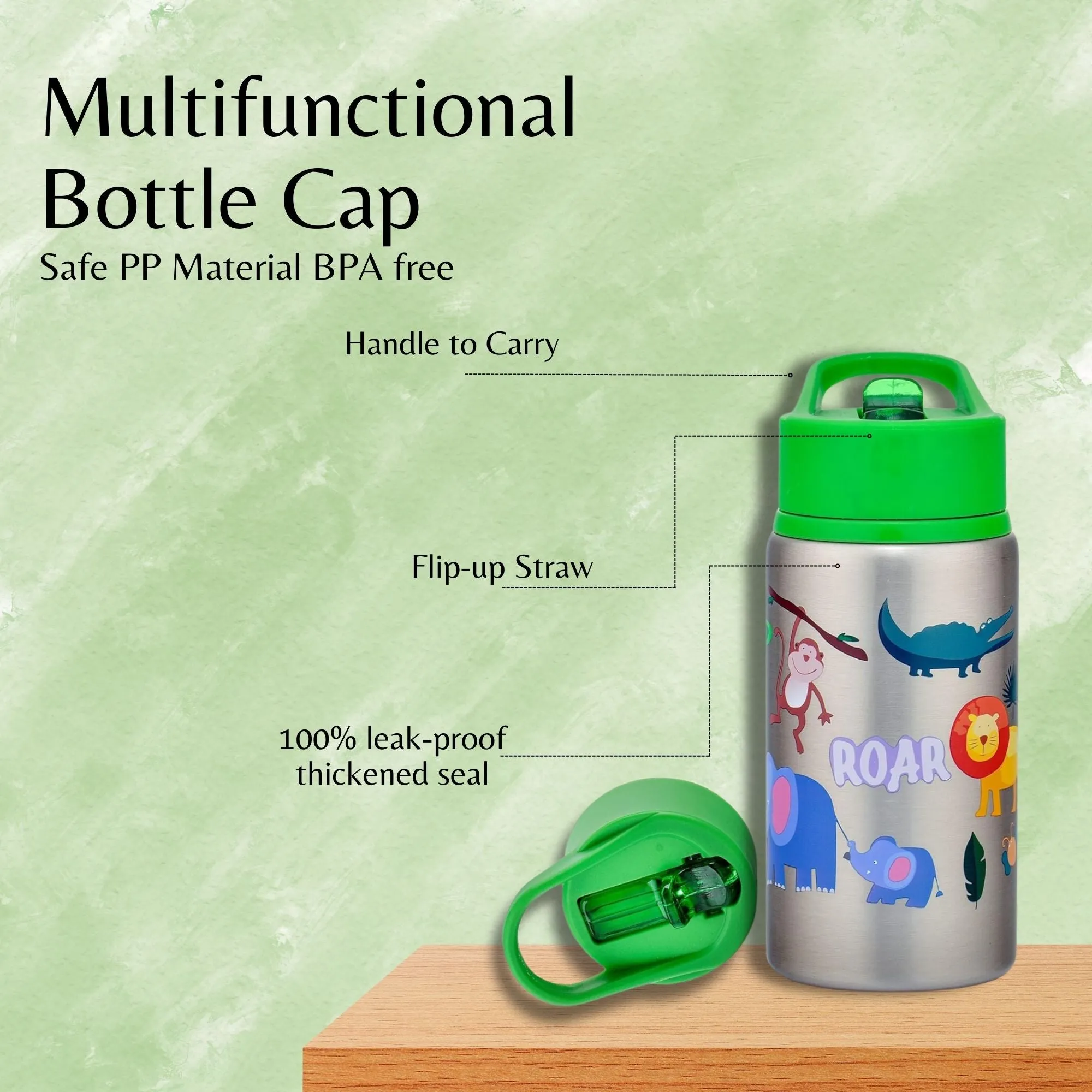 Stainless Steel Bottle Zoo