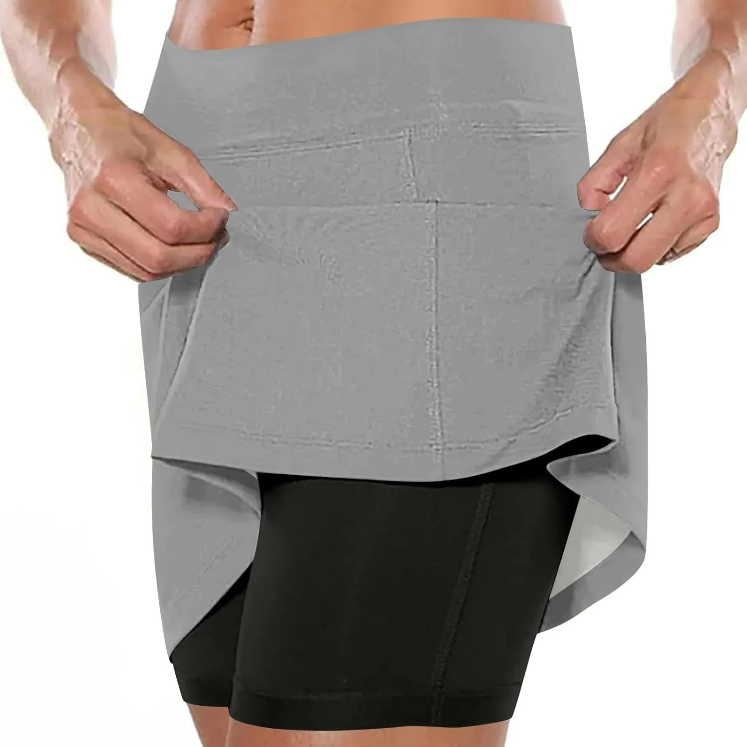 TANGNADE Womens Athletic Tennis Skorts Golf Skirts Summer Shorts for Running Active Workout Sports Running Outfits
