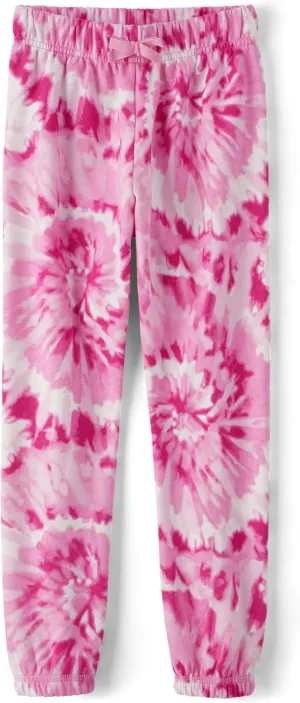 The Children's Place Girls' Active Fleece Jogger Pants