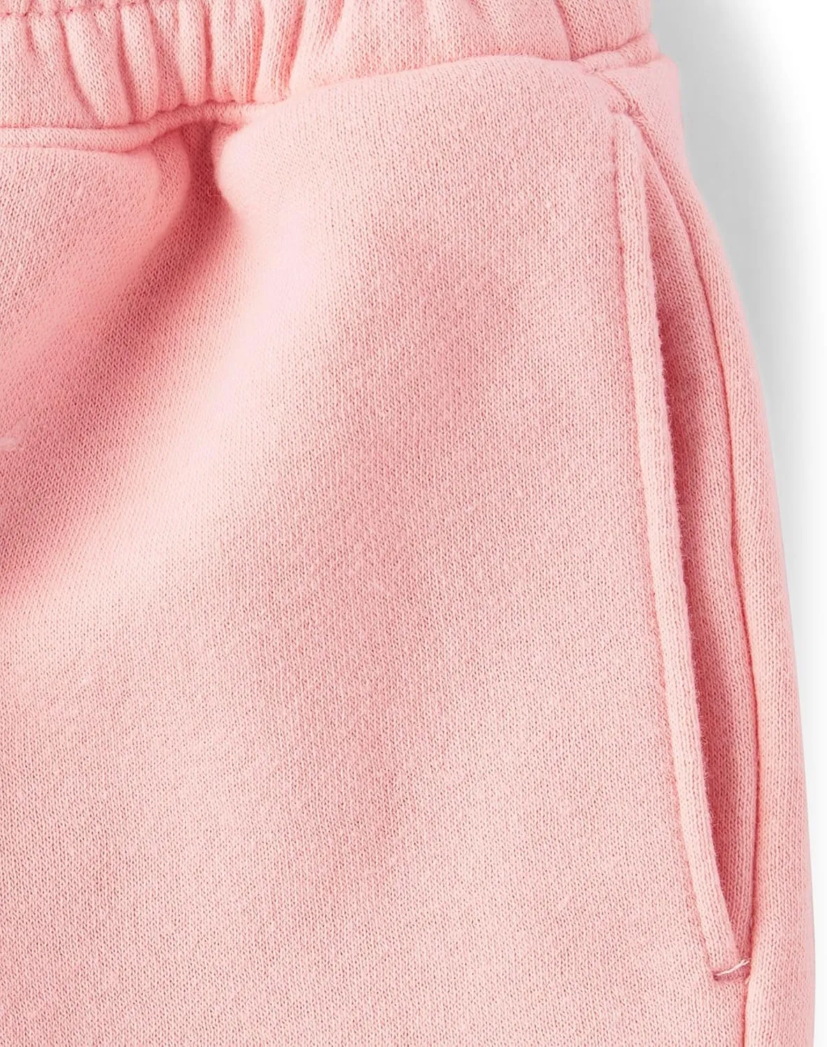 The Children's Place Girls' Active Fleece Jogger Pants