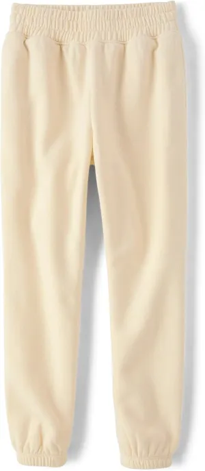 The Children's Place Girls' Active Fleece Jogger Pants