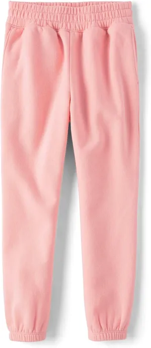 The Children's Place Girls' Active Fleece Jogger Pants
