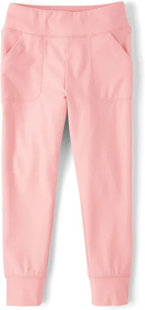 The Children's Place Girls' Active Jogger Pants