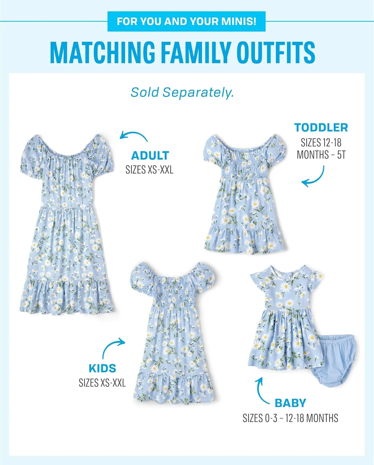 The Children's Place Girls' Short Sleeve Everyday Dresses